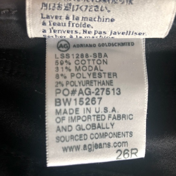 AG Adriano Goldschmied Womens Skinny Leggings - Picture 9 of 14